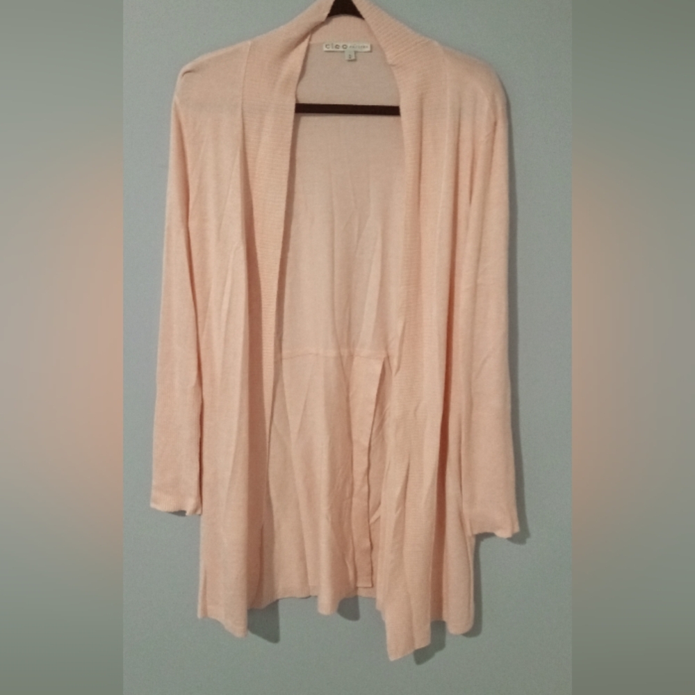 Cleo pink sweater